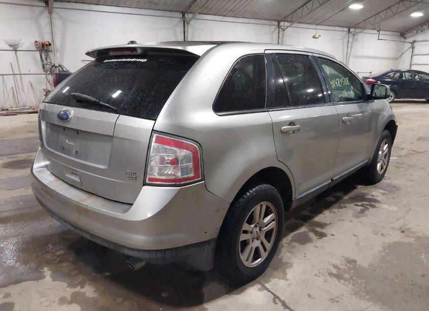 Photo 4 of 2008 Ford Edge SEL (VIN 2FMDK48C98BA07665)