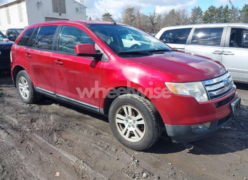 2008 Ford Edge SEL (VIN 2FMDK48C98BA20738) main photo
