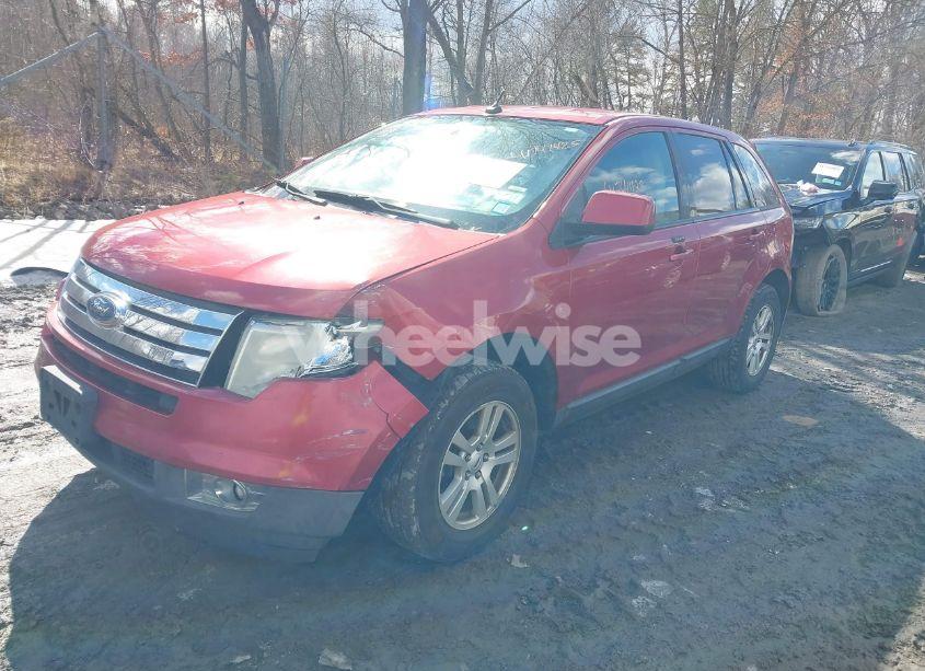 Photo 2 of 2008 Ford Edge SEL (VIN 2FMDK48C98BA20738)