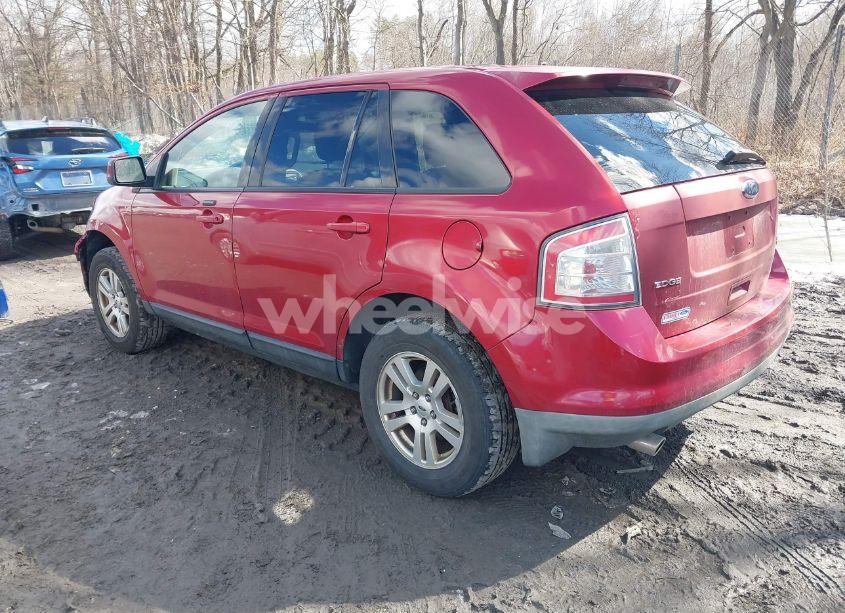 Photo 3 of 2008 Ford Edge SEL (VIN 2FMDK48C98BA20738)
