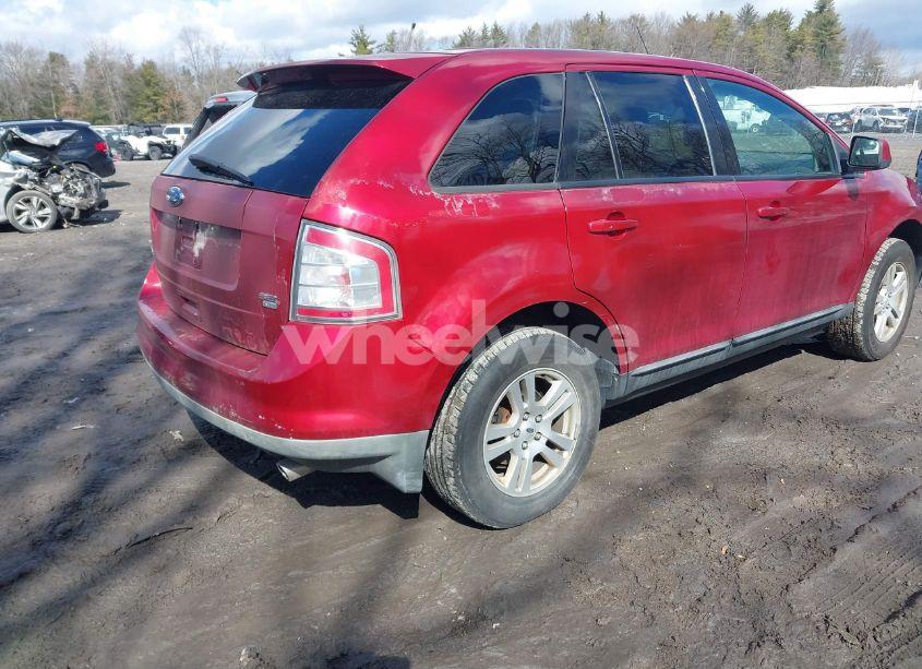 Photo 4 of 2008 Ford Edge SEL (VIN 2FMDK48C98BA20738)