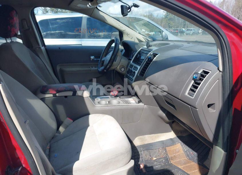 Photo 5 of 2008 Ford Edge SEL (VIN 2FMDK48C98BA20738)