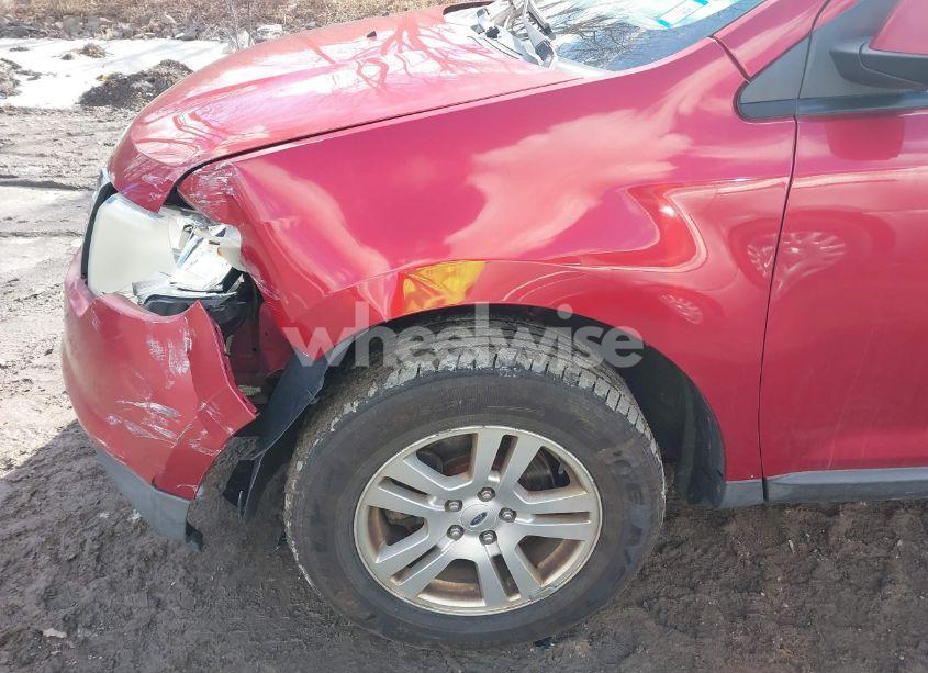 Photo 6 of 2008 Ford Edge SEL (VIN 2FMDK48C98BA20738)