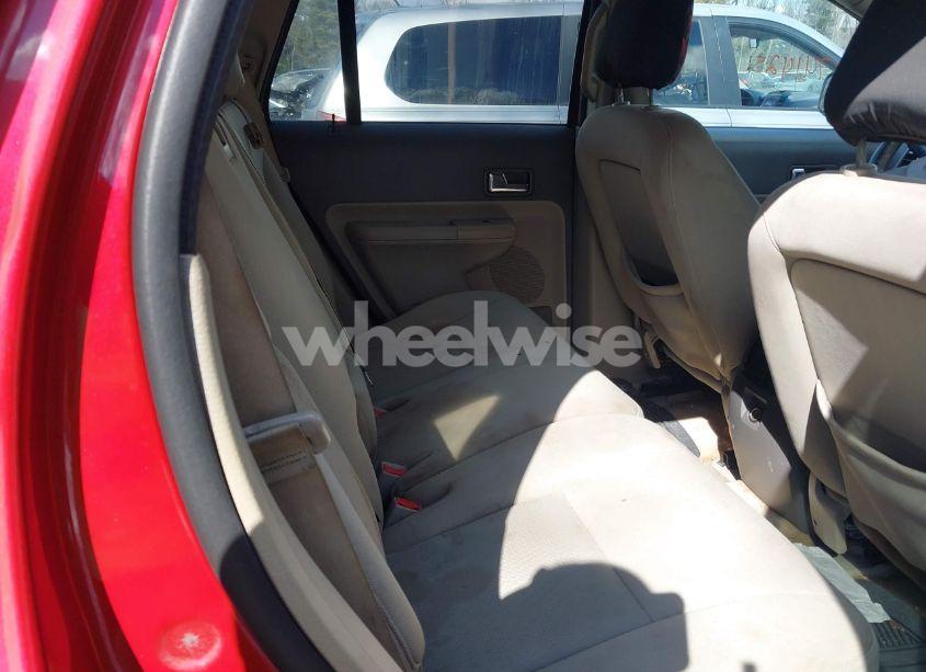 Photo 8 of 2008 Ford Edge SEL (VIN 2FMDK48C98BA20738)