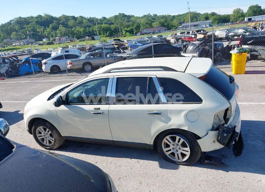 Photo 13 of 2008 Ford Edge SEL (VIN 2FMDK48C98BB13744)