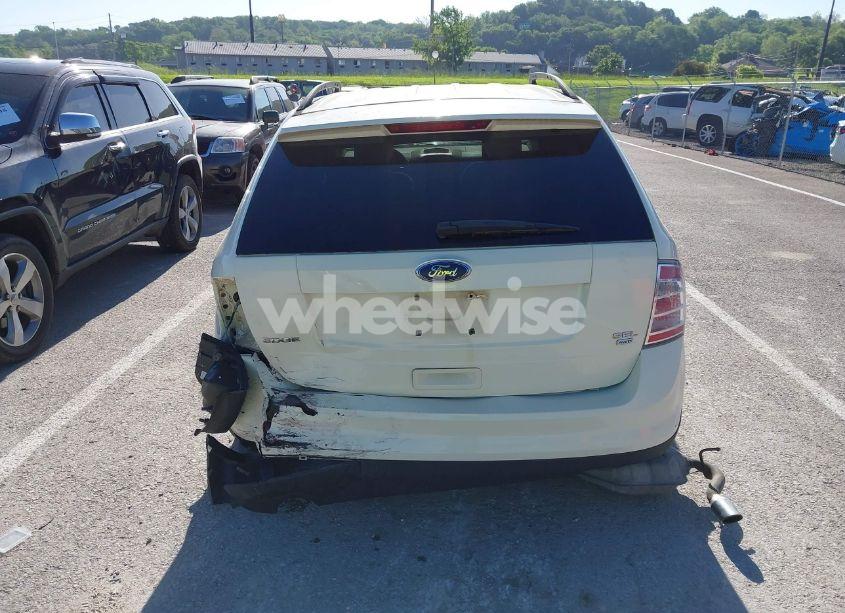 Photo 15 of 2008 Ford Edge SEL (VIN 2FMDK48C98BB13744)