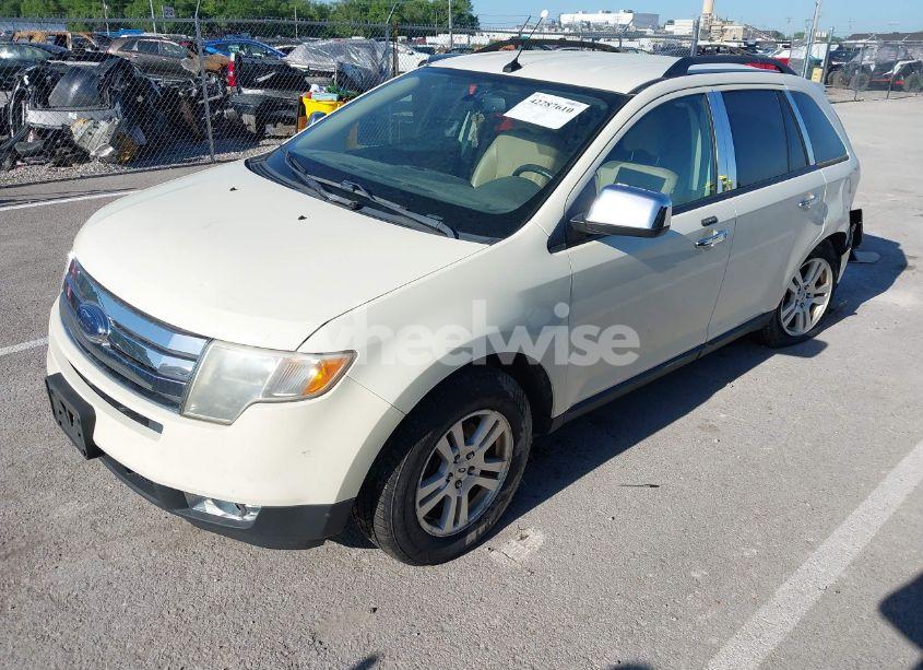 Photo 2 of 2008 Ford Edge SEL (VIN 2FMDK48C98BB13744)