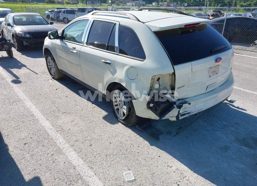 Photo 3 of 2008 Ford Edge SEL (VIN 2FMDK48C98BB13744)