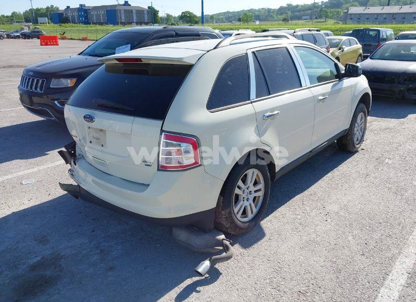 Photo 4 of 2008 Ford Edge SEL (VIN 2FMDK48C98BB13744)