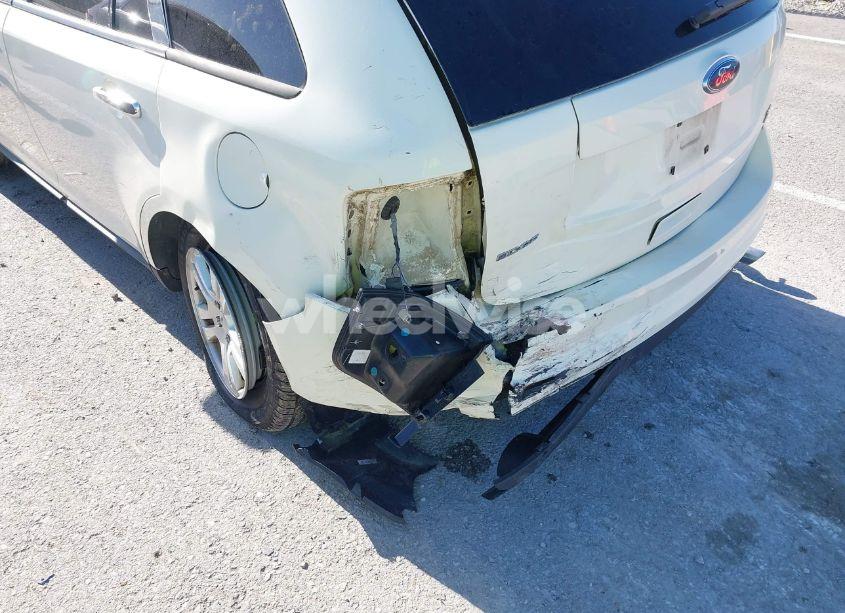 Photo 6 of 2008 Ford Edge SEL (VIN 2FMDK48C98BB13744)