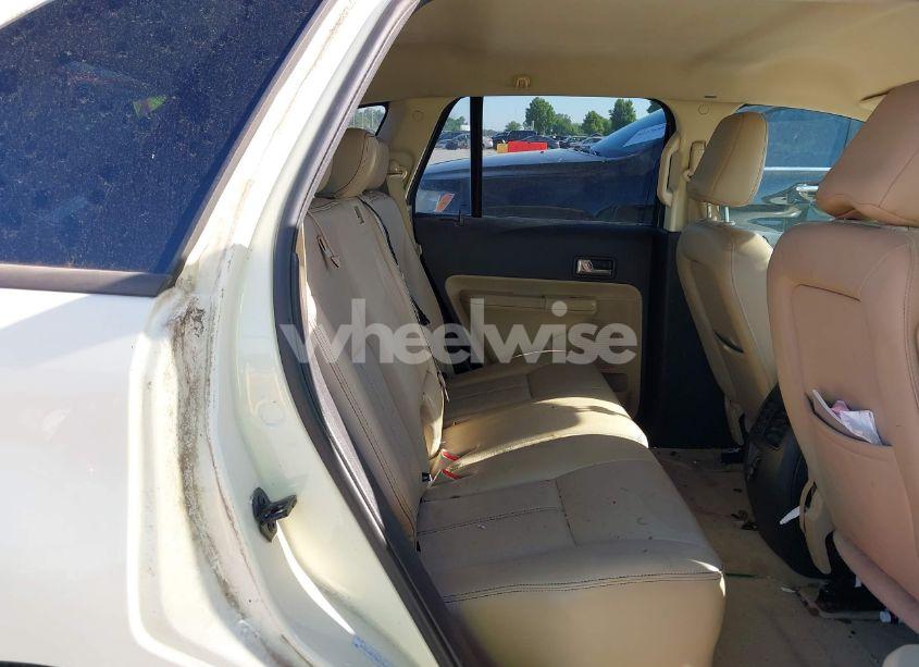 Photo 8 of 2008 Ford Edge SEL (VIN 2FMDK48C98BB13744)