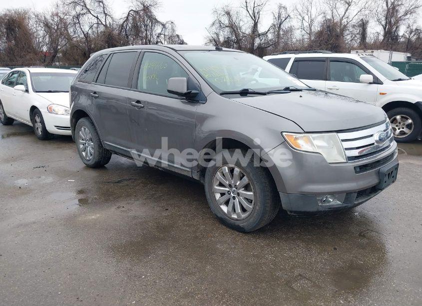 2009 Ford Edge SEL (VIN 2FMDK48C99BA57399) main photo