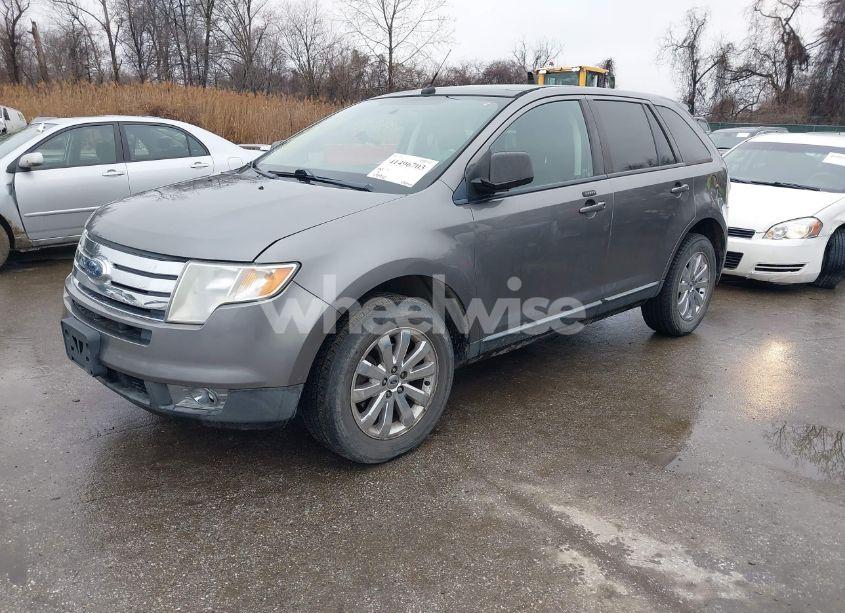 Photo 2 of 2009 Ford Edge SEL (VIN 2FMDK48C99BA57399)