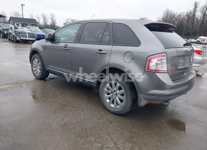 Photo 3 of 2009 Ford Edge SEL (VIN 2FMDK48C99BA57399)