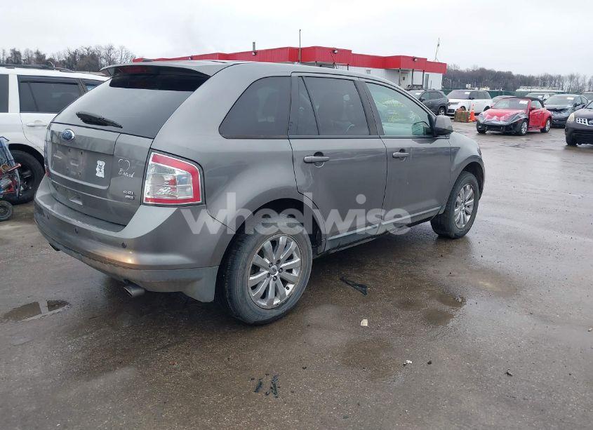 Photo 4 of 2009 Ford Edge SEL (VIN 2FMDK48C99BA57399)