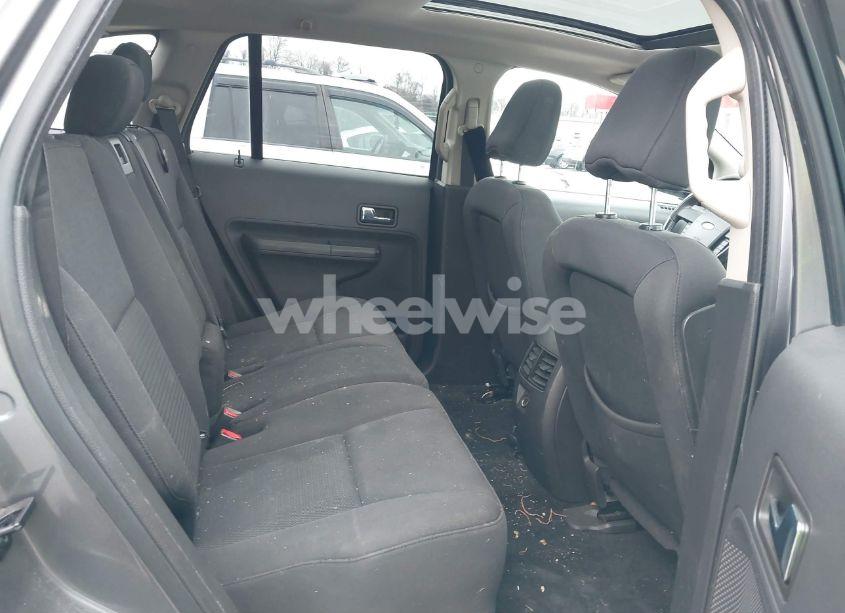 Photo 8 of 2009 Ford Edge SEL (VIN 2FMDK48C99BA57399)