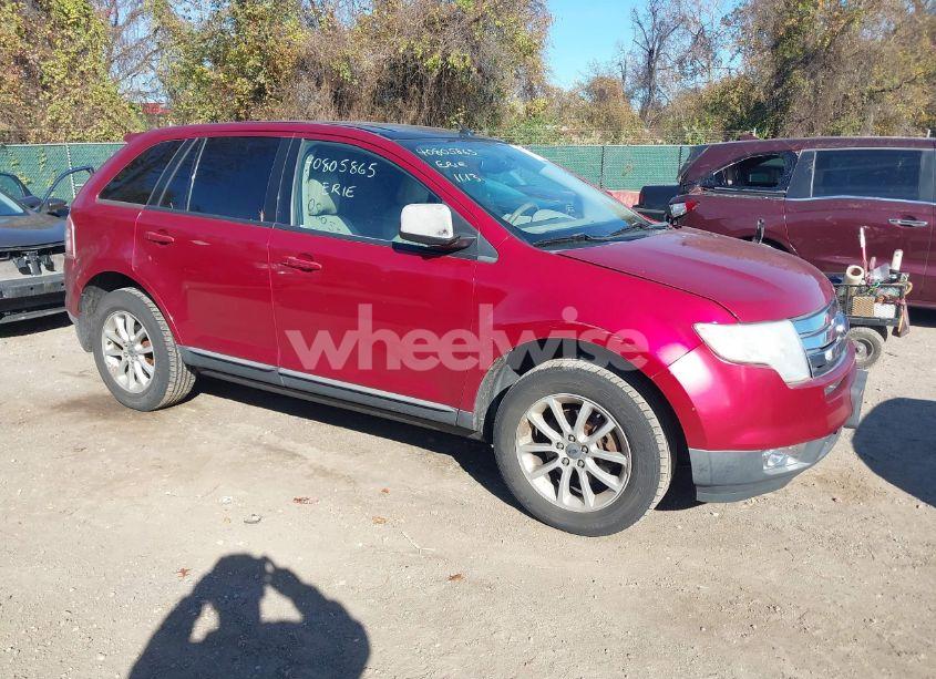 2007 Ford Edge SEL (VIN 2FMDK48CX7BB09460) main photo