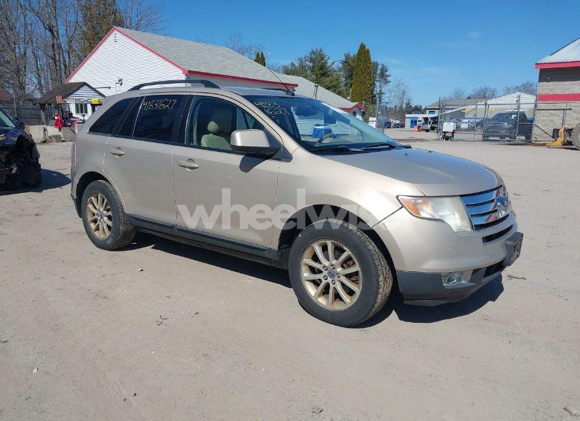 2007 Ford Edge SEL (VIN 2FMDK48CX7BB41020) main photo