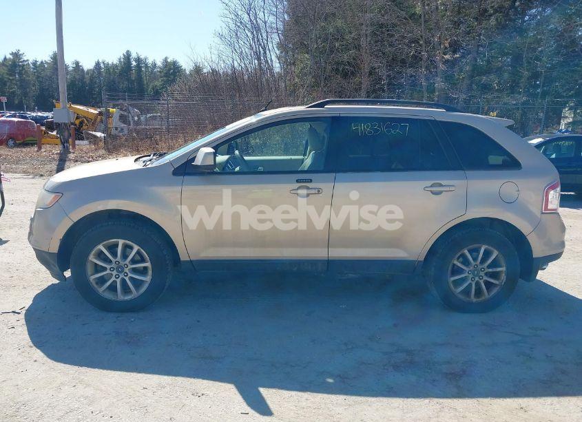 Photo 12 of 2007 Ford Edge SEL (VIN 2FMDK48CX7BB41020)