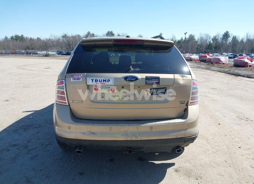 Photo 15 of 2007 Ford Edge SEL (VIN 2FMDK48CX7BB41020)