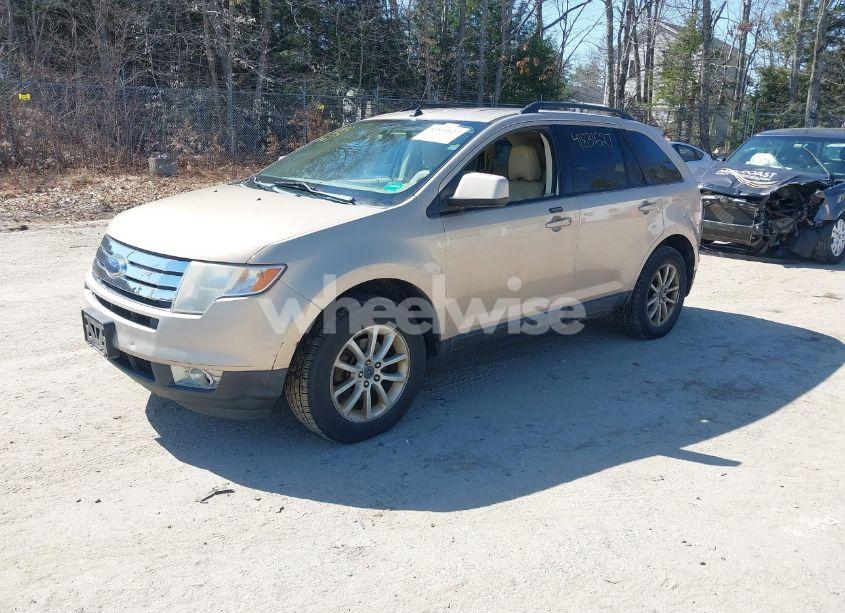 Photo 2 of 2007 Ford Edge SEL (VIN 2FMDK48CX7BB41020)