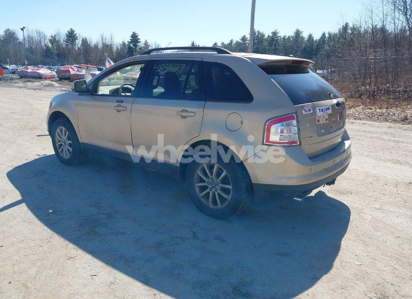Photo 3 of 2007 Ford Edge SEL (VIN 2FMDK48CX7BB41020)
