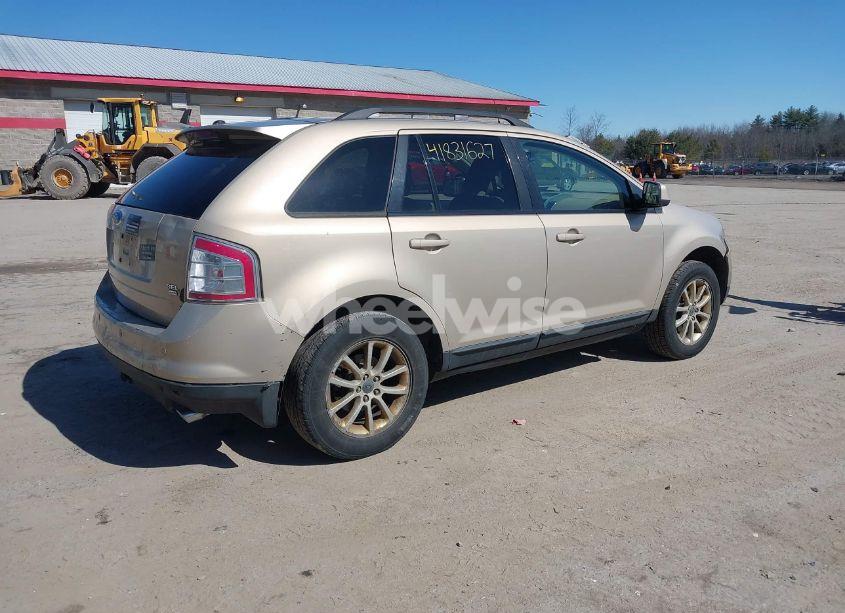 Photo 4 of 2007 Ford Edge SEL (VIN 2FMDK48CX7BB41020)