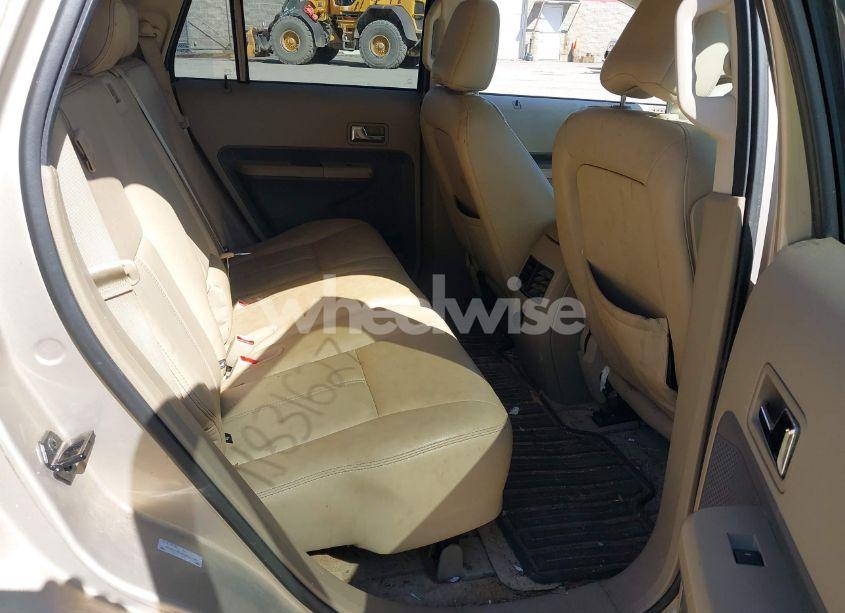 Photo 8 of 2007 Ford Edge SEL (VIN 2FMDK48CX7BB41020)
