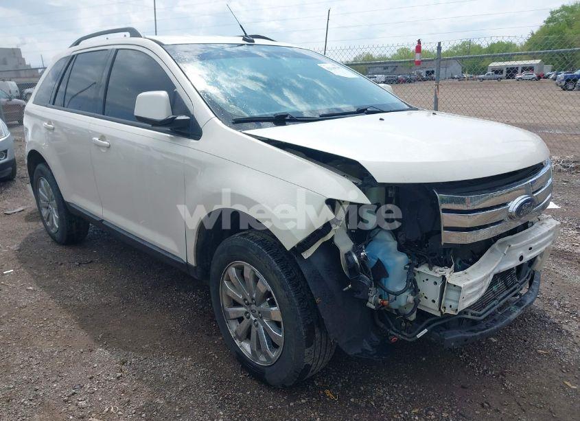 2008 Ford Edge SEL (VIN 2FMDK48CX8BA44997) main photo