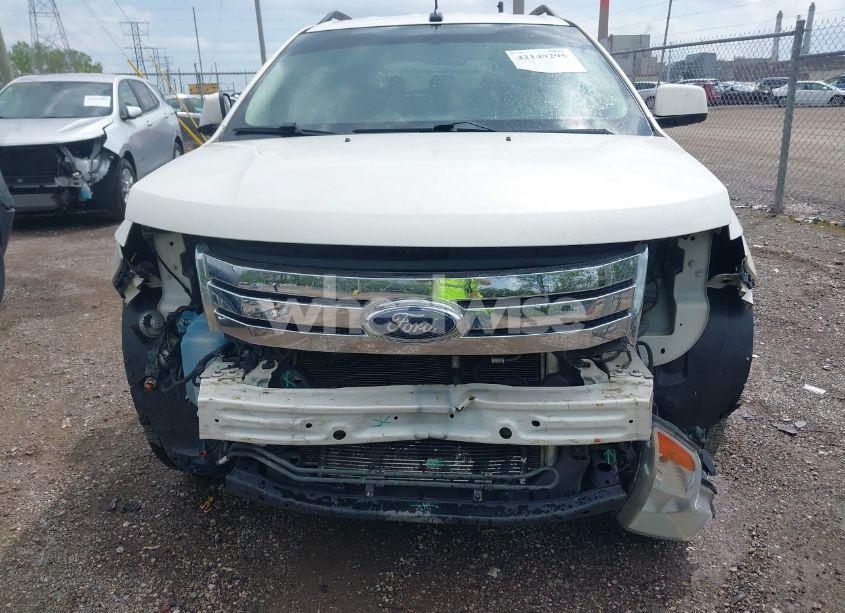 Photo 13 of 2008 Ford Edge SEL (VIN 2FMDK48CX8BA44997)