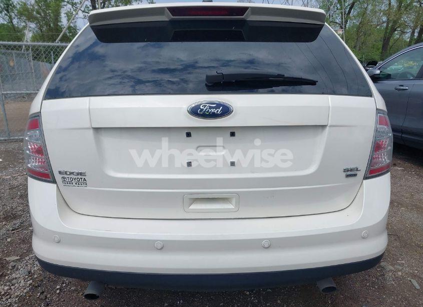 Photo 17 of 2008 Ford Edge SEL (VIN 2FMDK48CX8BA44997)