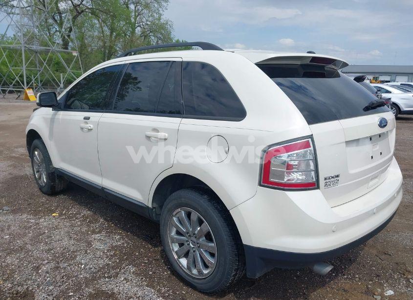 Photo 3 of 2008 Ford Edge SEL (VIN 2FMDK48CX8BA44997)