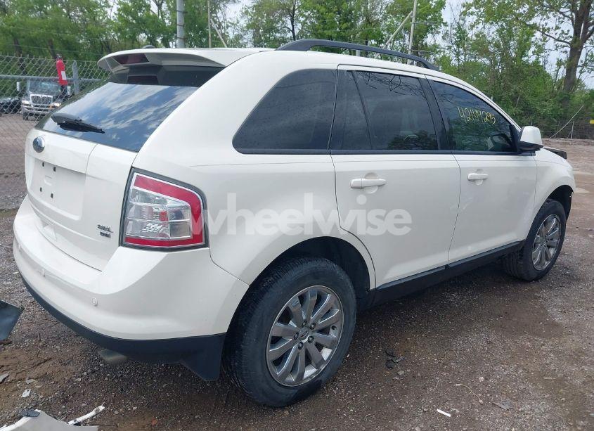 Photo 4 of 2008 Ford Edge SEL (VIN 2FMDK48CX8BA44997)
