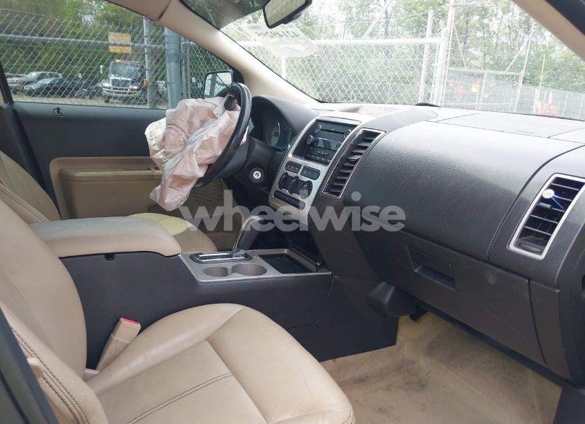 Photo 5 of 2008 Ford Edge SEL (VIN 2FMDK48CX8BA44997)