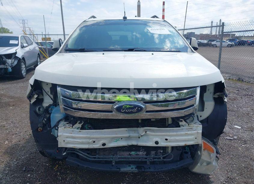 Photo 6 of 2008 Ford Edge SEL (VIN 2FMDK48CX8BA44997)