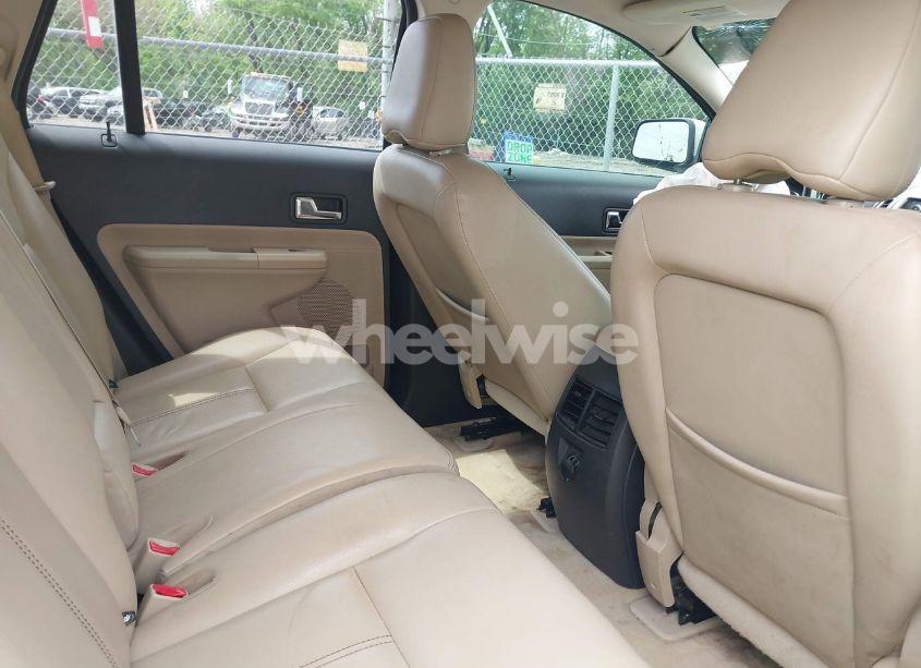 Photo 8 of 2008 Ford Edge SEL (VIN 2FMDK48CX8BA44997)