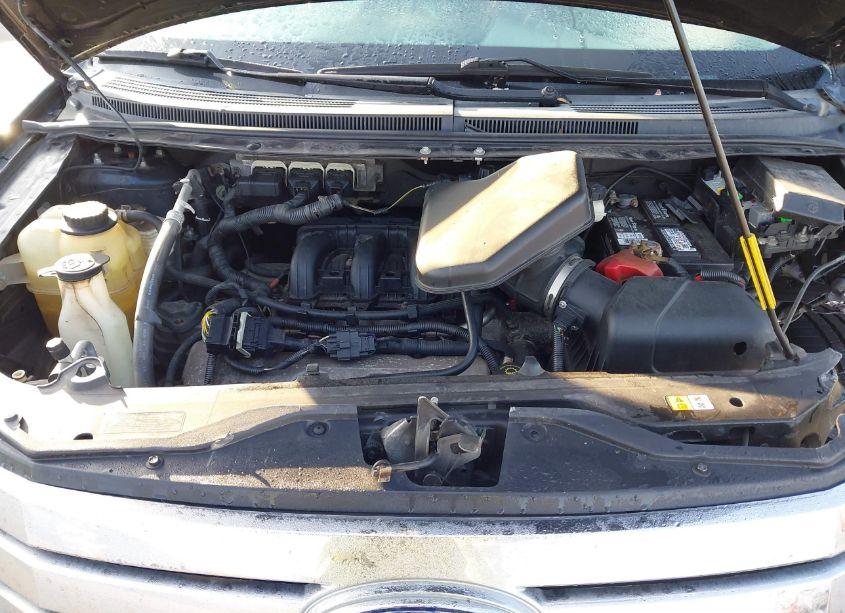 Photo 10 of 2008 Ford Edge SEL (VIN 2FMDK48CX8BA61640)