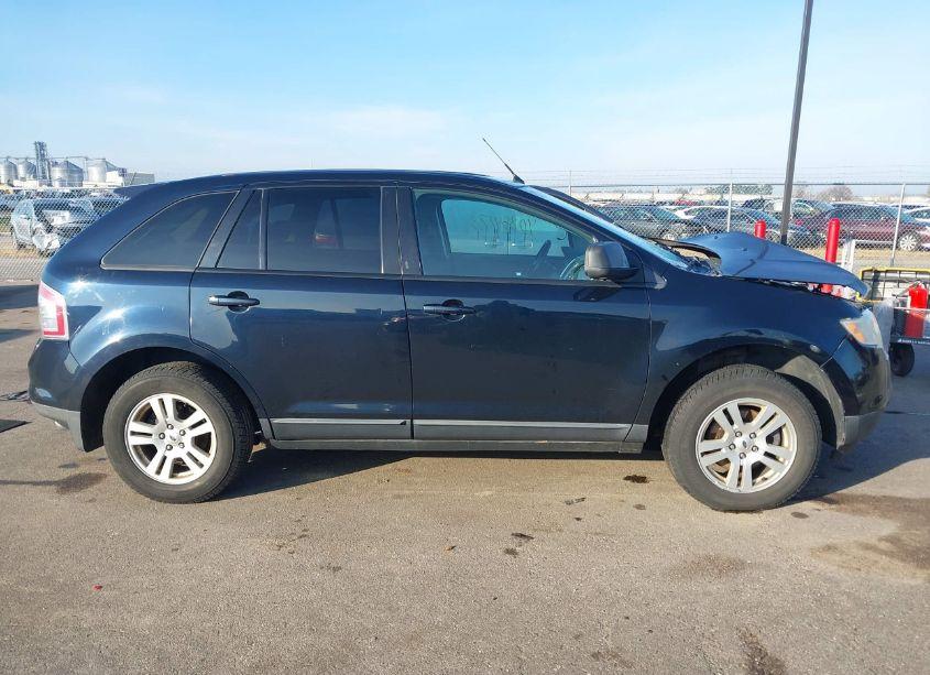 Photo 13 of 2008 Ford Edge SEL (VIN 2FMDK48CX8BA61640)