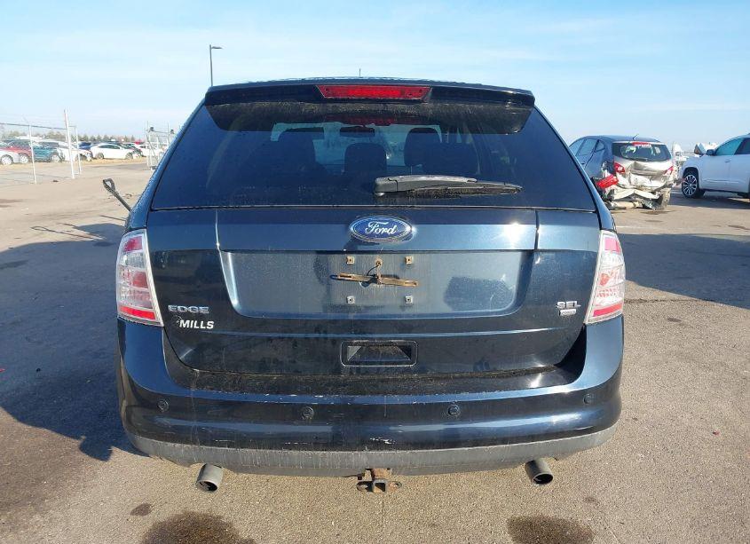 Photo 16 of 2008 Ford Edge SEL (VIN 2FMDK48CX8BA61640)