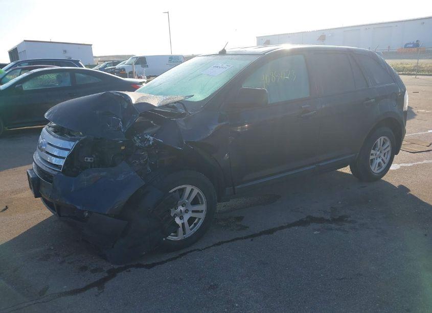 Photo 2 of 2008 Ford Edge SEL (VIN 2FMDK48CX8BA61640)