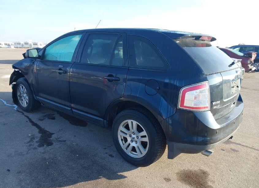 Photo 3 of 2008 Ford Edge SEL (VIN 2FMDK48CX8BA61640)