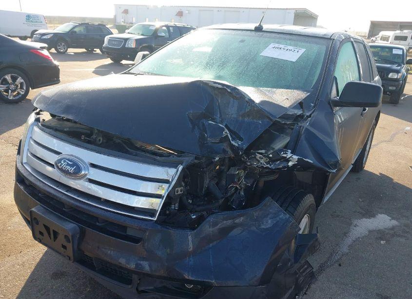 Photo 6 of 2008 Ford Edge SEL (VIN 2FMDK48CX8BA61640)