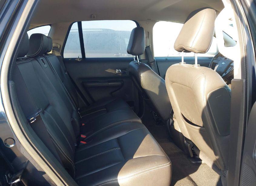 Photo 8 of 2008 Ford Edge SEL (VIN 2FMDK48CX8BA61640)