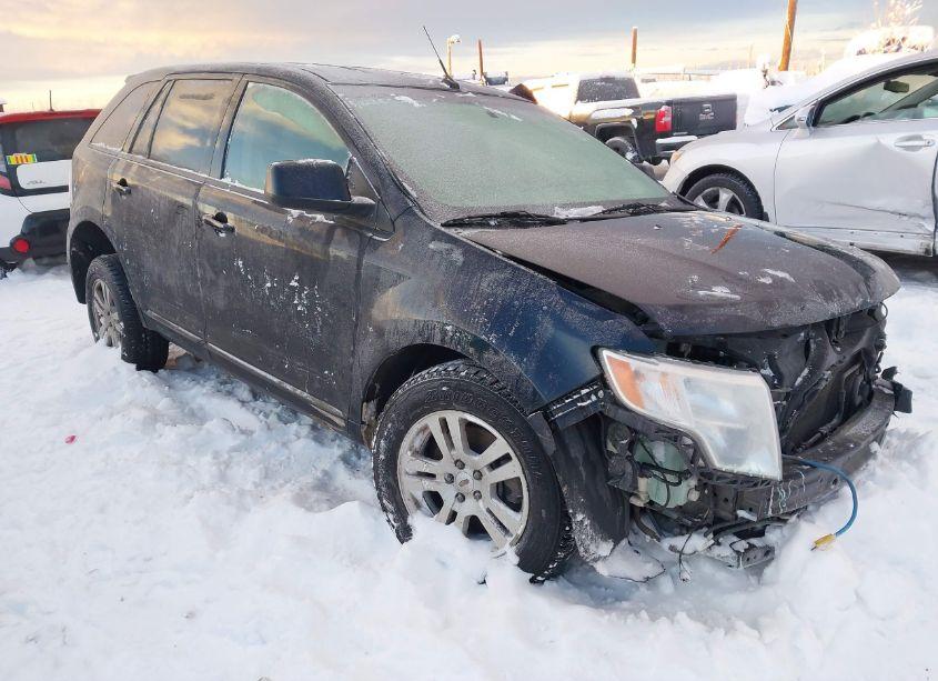 2008 Ford Edge SEL (VIN 2FMDK48CX8BA69740) main photo