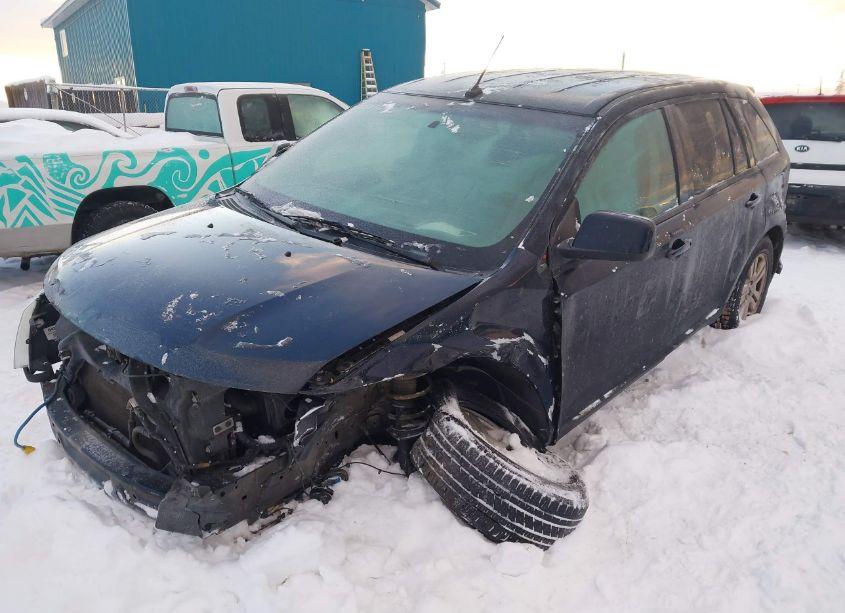 Photo 2 of 2008 Ford Edge SEL (VIN 2FMDK48CX8BA69740)