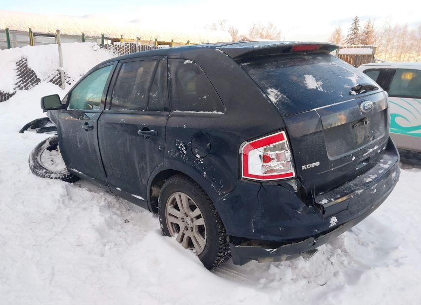 Photo 3 of 2008 Ford Edge SEL (VIN 2FMDK48CX8BA69740)