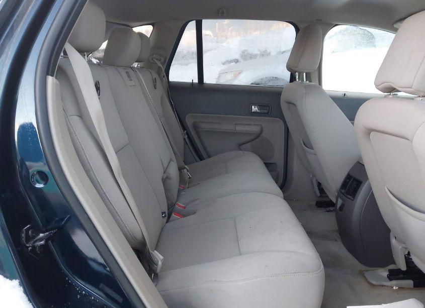 Photo 8 of 2008 Ford Edge SEL (VIN 2FMDK48CX8BA69740)