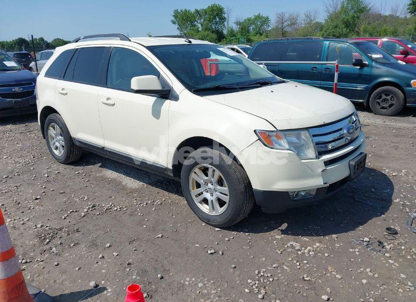 2008 Ford Edge SEL (VIN 2FMDK48CX8BA72704) main photo
