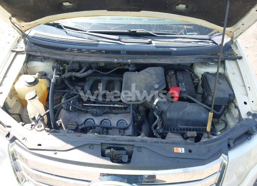 Photo 10 of 2008 Ford Edge SEL (VIN 2FMDK48CX8BA72704)