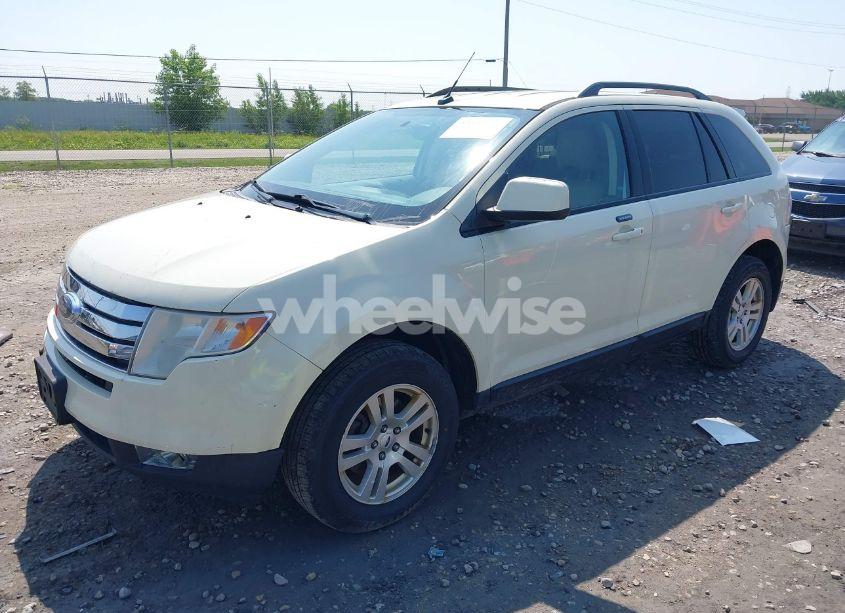 Photo 2 of 2008 Ford Edge SEL (VIN 2FMDK48CX8BA72704)